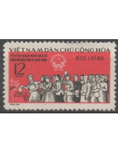 Viet Nord N° 498 Obli