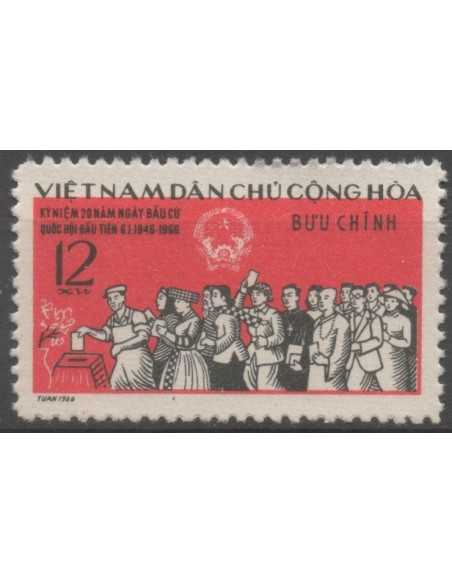 Viet Nord N° 498 Obli