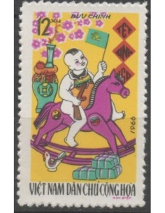 Viet Nord N° 499 Obli