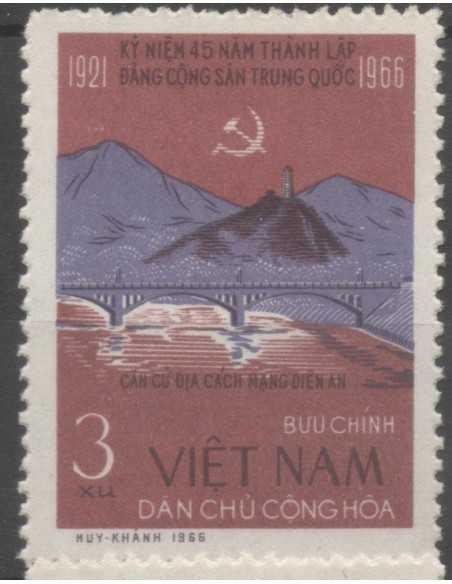 Viet Nord N° 504 Obli
