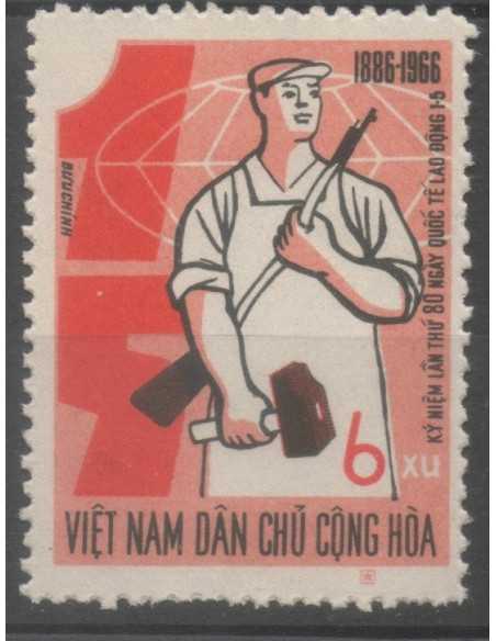 Viet Nord N° 506 Obli