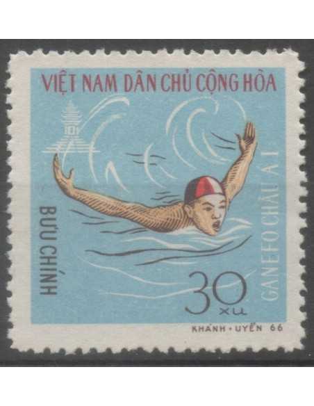 Viet Nord N° 524 Obli