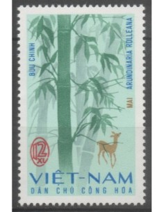 Viet Nord N° 528 Obli