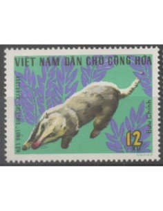 Viet Nord N° 535 Obli