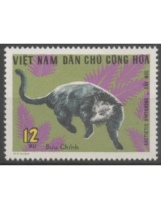 Viet Nord N° 537 Obli