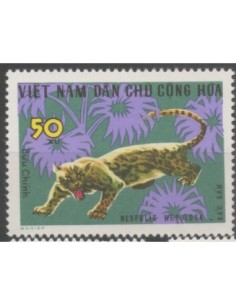 Viet Nord N° 540 Obli
