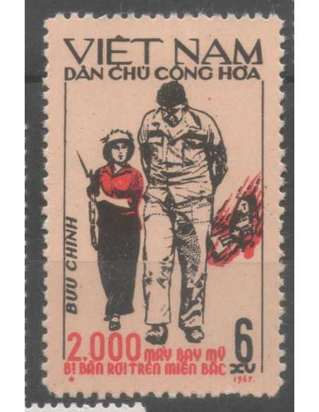 Viet Nord N° 541 Obli
