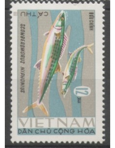Viet Nord N° 544 Obli