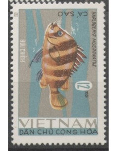 Viet Nord N° 545 Obli