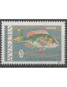 Viet Nord N° 546 Obli