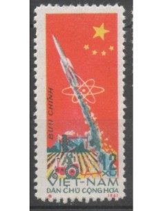 Viet Nord N° 549 Obli