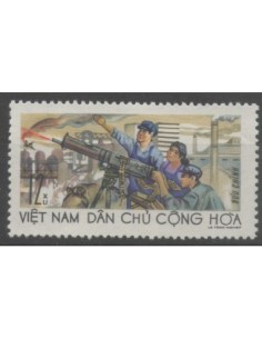 Viet Nord N° 559 Obli