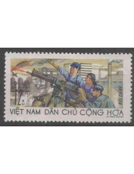 Viet Nord N° 559 Obli