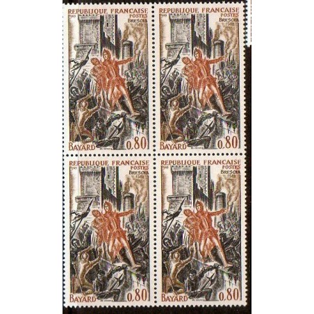 Bloc de 4 du  N° 1617 Neuf **