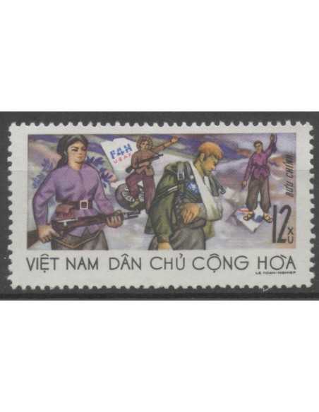 Viet Nord N° 562 Obli