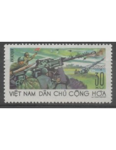 Viet Nord N° 564 Obli