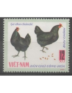 Viet Nord N° 565 Obli