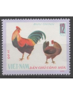 Viet Nord N° 566 Obli