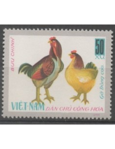 Viet Nord N° 572 Obli