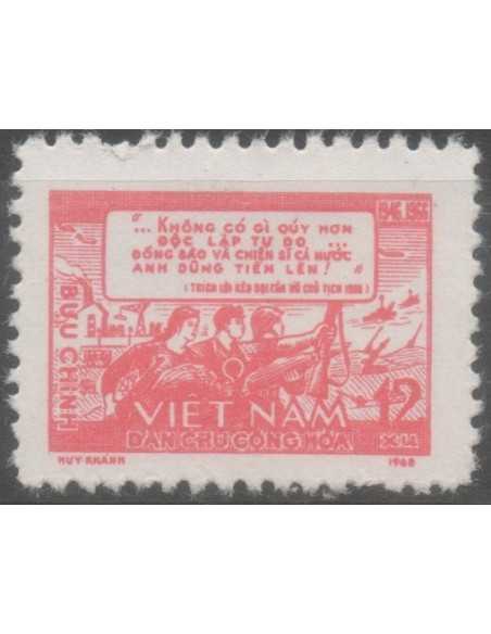 Viet Nord N° 583 Obli