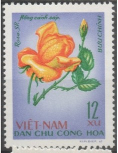 Viet Nord N° 587 Obli