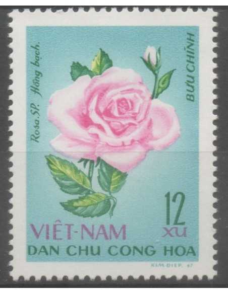 Viet Nord N° 588 Obli
