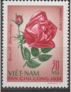 Viet Nord N° 590 Obli