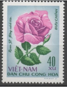 Viet Nord N° 591 Obli