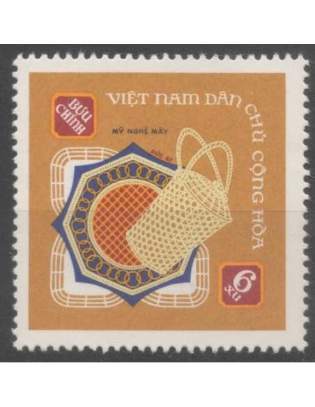Viet Nord N° 598 Obli