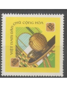 Viet Nord N° 599 Obli