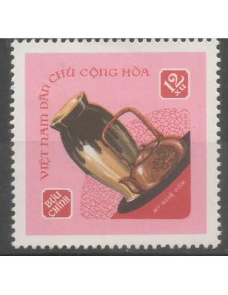 Viet Nord N° 600 Obli