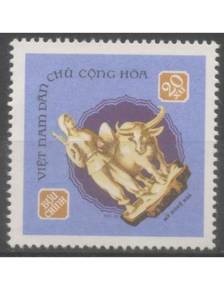 Viet Nord N° 601 Obli