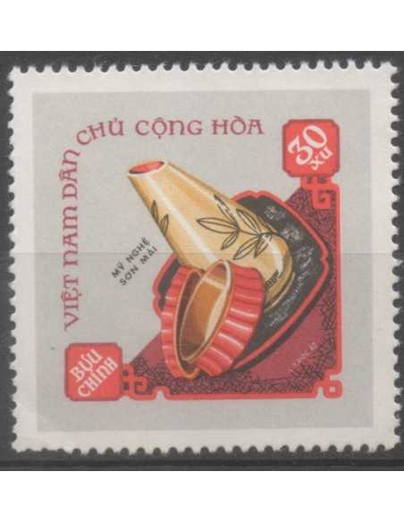 Viet Nord N° 602 Obli