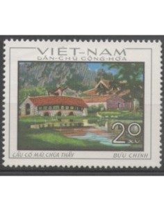 Viet Nord N° 612 Obli