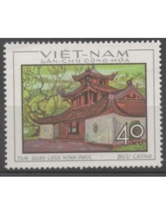 Viet Nord N° 614 Obli