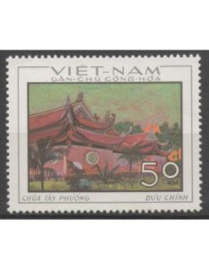Viet Nord N° 615 Obli