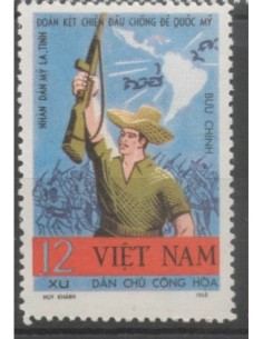 Viet Nord N° 616 Obli