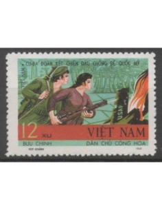 Viet Nord N° 617 Obli