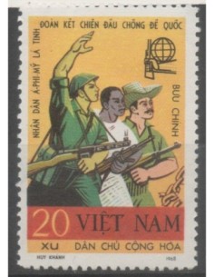 Viet Nord N° 618 Obli