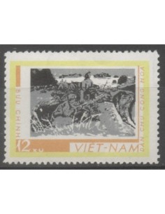 Viet Nord N° 620 Obli