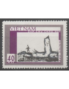 Viet Nord N° 622 Obli