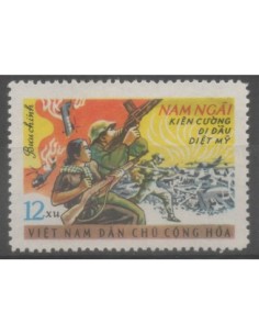 Viet Nord N° 623 Obli
