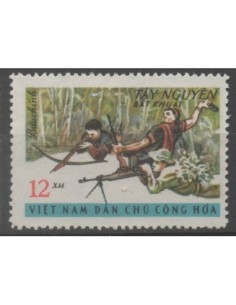 Viet Nord N° 624 Obli