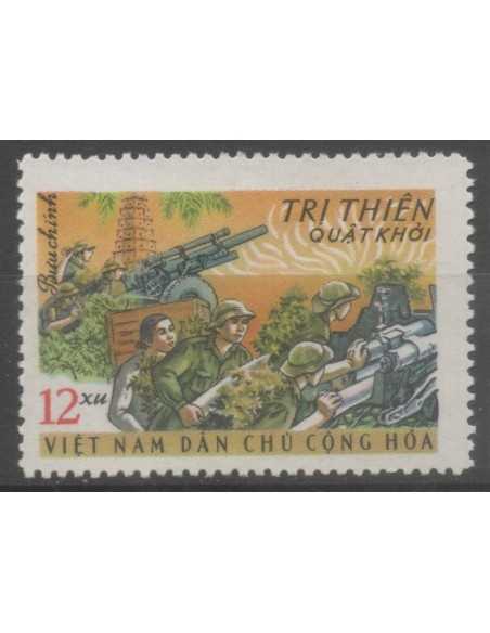 Viet Nord N° 625 Obli