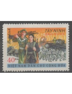 Viet Nord N° 626 Obli