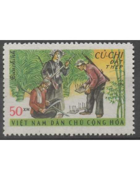 Viet Nord N° 627 Obli