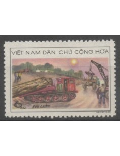 Viet Nord N° 628 Obli
