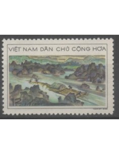 Viet Nord N° 629 Obli