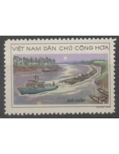 Viet Nord N° 630 Obli
