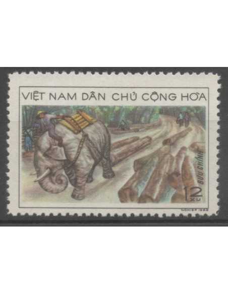 Viet Nord N° 631 Obli